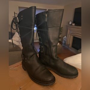 Harley Davidson Tall Riding boots-Sz8